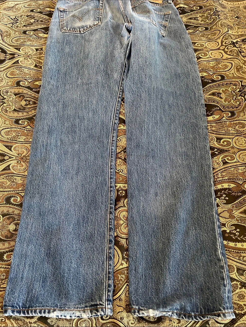 Levi's 501’s Button Fly Broken-in Straight Leg Jeans 👖